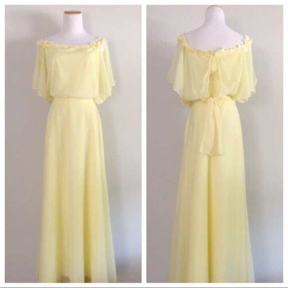 1970s Prom Dresses